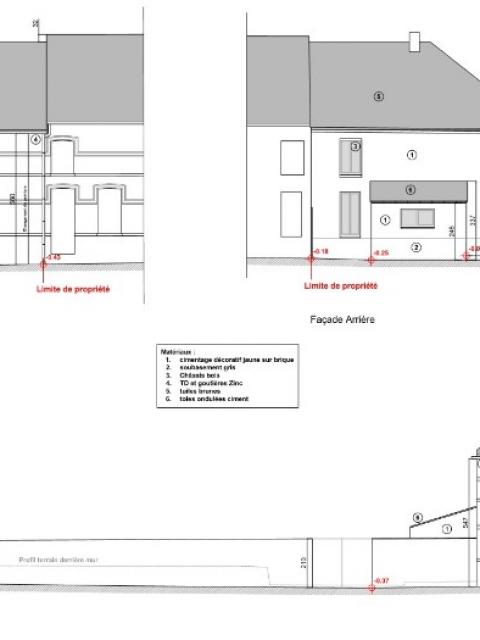 Fred Bati : Projet en cours : Transformation d'une habitation en 3 appartements.