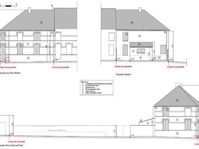 Fred Bati : Projet en cours : Transformation d'une habitation en 3 appartements. - Avant