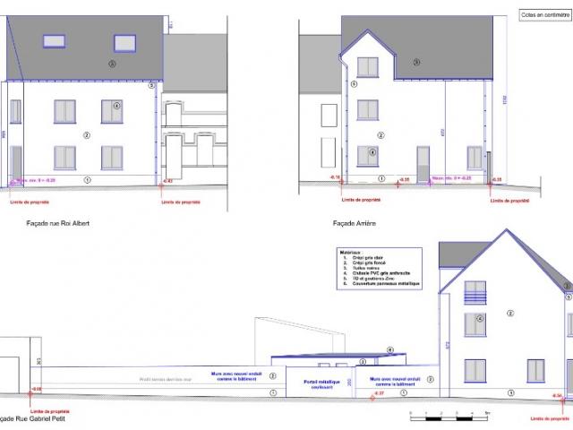 Fred Bati : Projet en cours : Transformation d'une habitation en 3 appartements. - Apres
