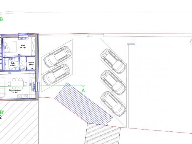 Fred Bati : Projet en cours : Transformation d'une habitation en 3 appartements. - Apres