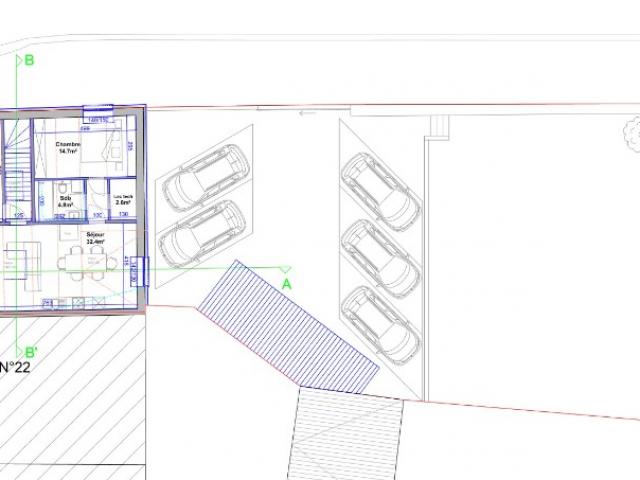 Fred Bati : Projet en cours : Transformation d'une habitation en 3 appartements. - Apres